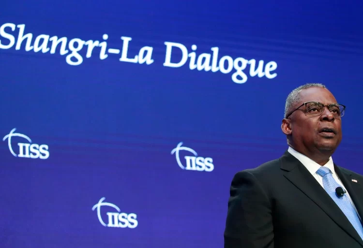 US Defence Secretary Chides China Over ‘Provocative’ Behaviour 1 h 57741469