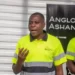 Senior Manager for Development and Sustainability at Anglogold Ashanti, Emmanuel Baidoo