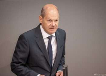 Olaf Scholz,
Chancellor of Germany