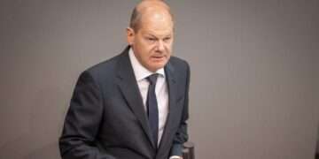 Olaf Scholz,
Chancellor of Germany