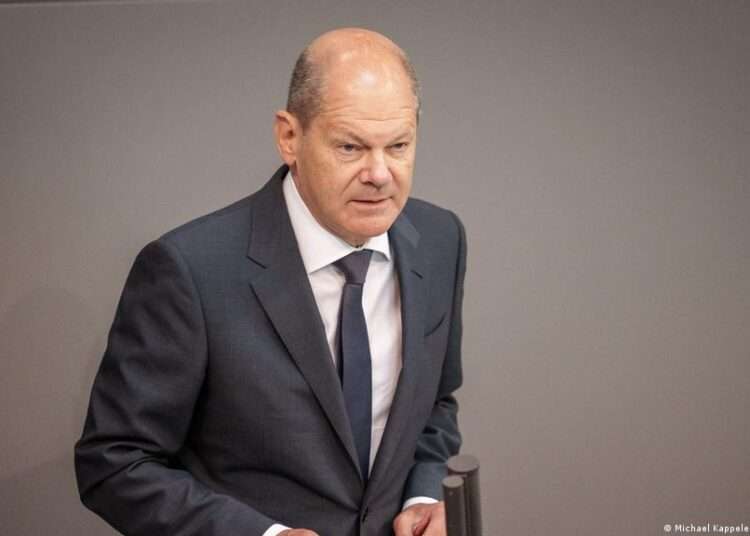 Germany to Supply Modern Air Defence System to Ukraine 1 Olaf Scholz,
Chancellor of Germany