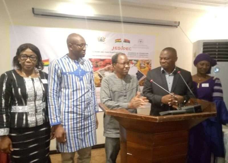 Ghana and Burkina Faso Seek to Promote Trade through Exhibition Launch 1 1.21528424