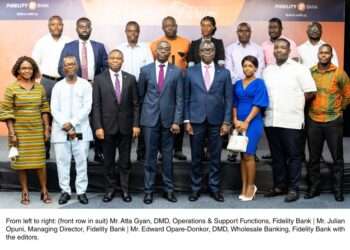 Fidelity Bank Hints of Partnership with DBG to Drive Growth of SMEs