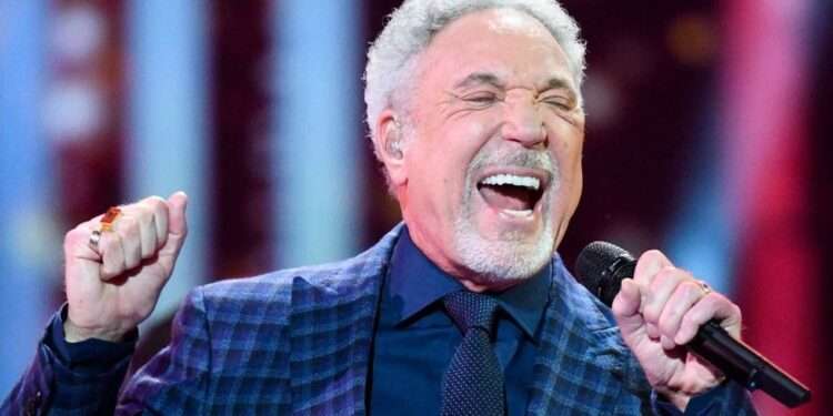 Singer, Tom Jones