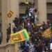 Sri Lanka: President Rajapaksa to Resign 11 Protesters made their way into the house, chanting slogans and waving the national flag