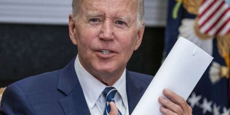 US President, Joe Biden