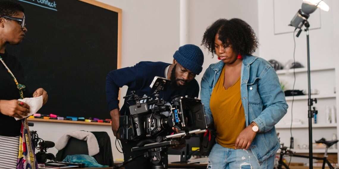 Ghanaian filmmaker benefits from Creatives Rebuild New York's Artist Employment Programme 1 Filmmaker, Kobina deGraft Johnson