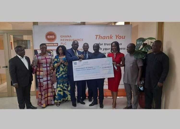 Ghana Reinsurance PLC Presents All Dividends to Government 1 2022 07 26 1255470