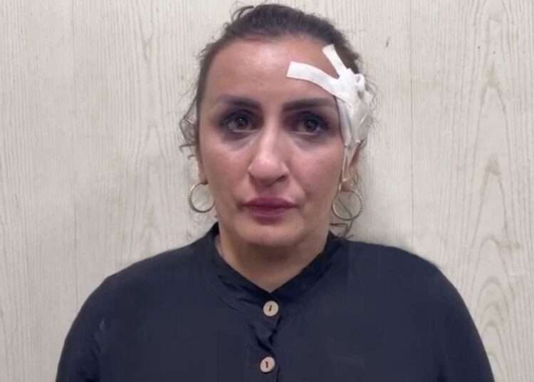An image of the woman who reportedly sold her newborn son to pay for a nose job