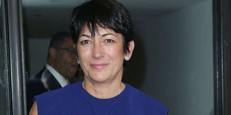 Ghislaine Maxwell