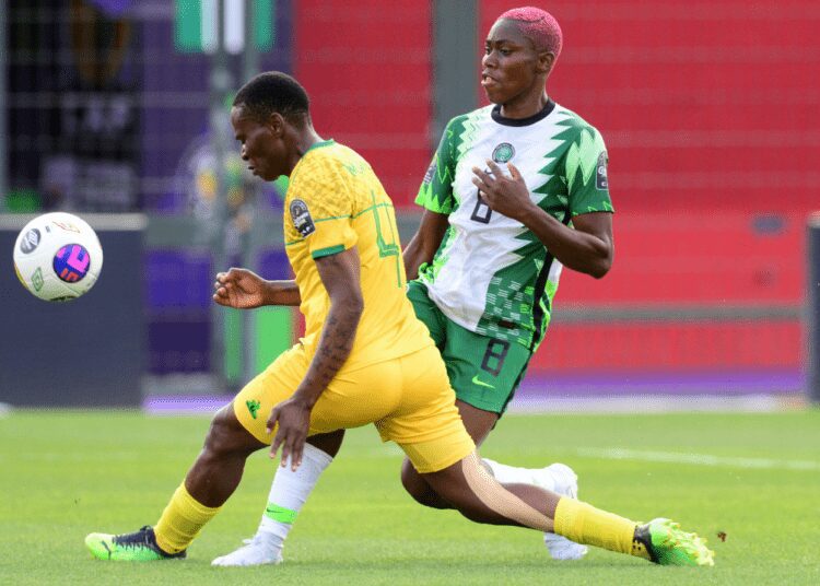 Super Falcons Super Star Asisat Oshoala Ruled Out Of WAFCON 2022 1 Super Falcons Super Star Asisat Oshoala Ruled Out Of WAFCON 2022