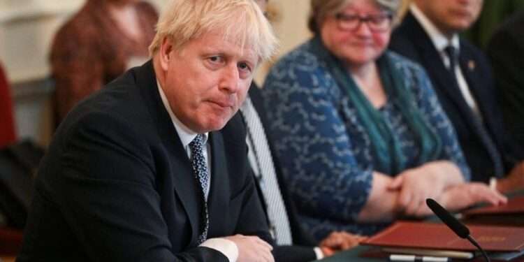 Boris Johnson Battles Political Survival as he Prepares to Face MPs 1 UK Prime Minister, Boris Johnson