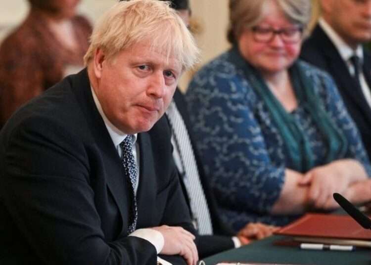 Boris Johnson Battles Political Survival as he Prepares to Face MPs 1 UK Prime Minister, Boris Johnson