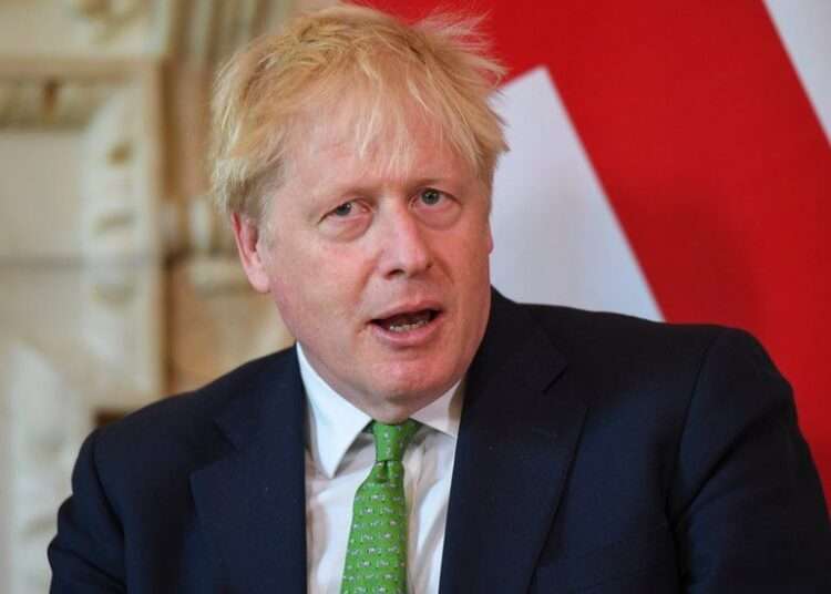 Johnson Under Pressure Over Deputy Chief Whip's Appointment 1 UK Prime Minister, Boris Johnson