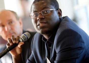 Honorary Vice President of Imani Africa, Bright Simons.