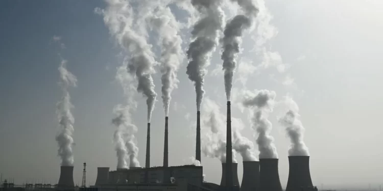 China relies heavily on coal for generating electricity, but authorities have pledged to peak carbon emissions by 2030