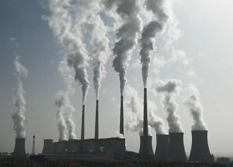China relies heavily on coal for generating electricity, but authorities have pledged to peak carbon emissions by 2030