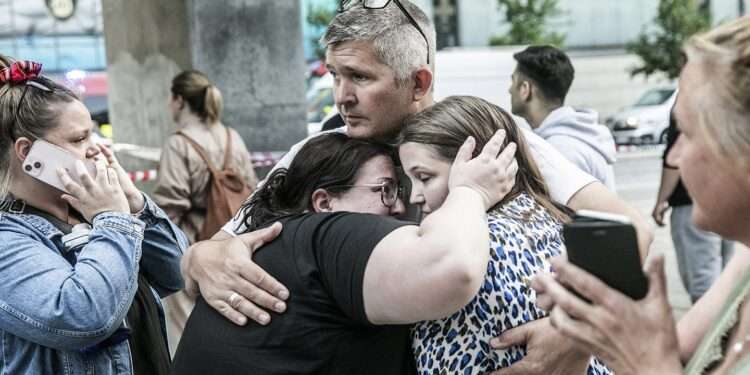 Denmark Shooting: Shopping Mall Gunman Charged With Murder 1 Copenhagan