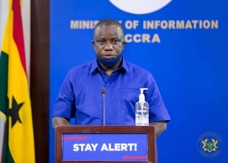Defence Minister Pleads With Labour Union To Negotiate With Gov’t In Good Faith 1 Defence Minister, Dominic Nitiwul, has implored labour unions to negotiate with government in good faith as it works things out with the International Monetary Fund for a bailout.