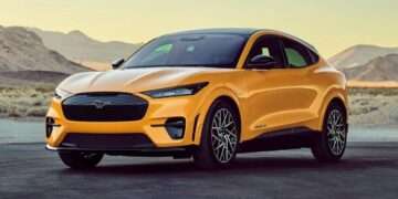 Ford Mustang Mach E electric SUV 1 768x508 1