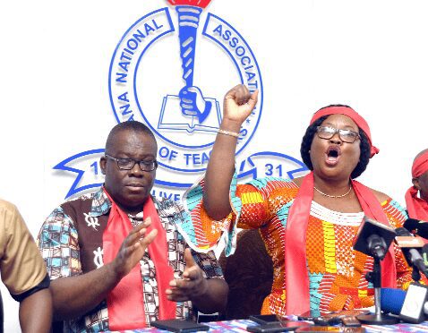 Teachers' Unions Commence Nationwide Strike Over Payment Of COLA Allowance 1 Four teachers’ unions have declared an indefinite nationwide strike effective today, July 4,2022, over demands for the payment of the Cost-of-Living Allowance (COLA).
