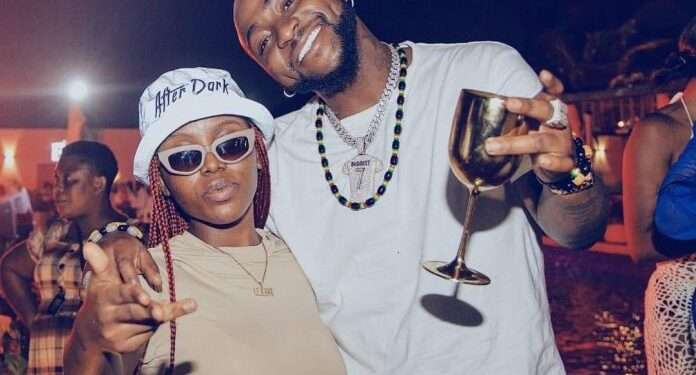 Gyakie to feature Nigeria's Davido On 'My Diary' EP 1 Gyakie to feature Nigeria's Davido On "My Diary" EP Dropping Friday