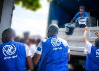 With food and water supplies disrupted due to the violence, UN aid agencies have delivered essentials