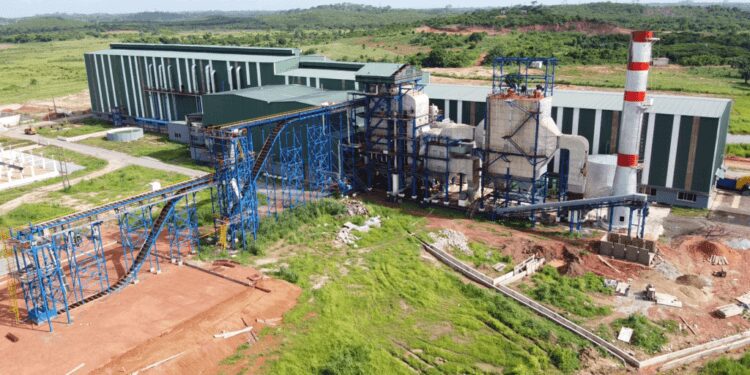 Komenda Chief applauds Govt, calls on Stakeholders to make the Komenda factory functional 1 Komenda Factory