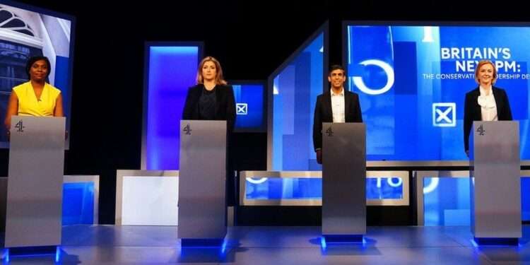 Tory MPs to Vote Again as Contenders Ready to Make Final two 1 Leadership Contenders