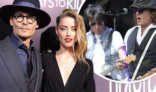 Johnny Depp Appears To Slam Ex-wife Amber Heard On TWO Scathing Tracks From Upcoming Album With Jeff Beck 1 Johnny Depp Appears To Slam Ex-wife Amber Heard On TWO Scathing Tracks From Upcoming Album With Jeff Beck