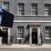 Entrance of No.10 Downing Street