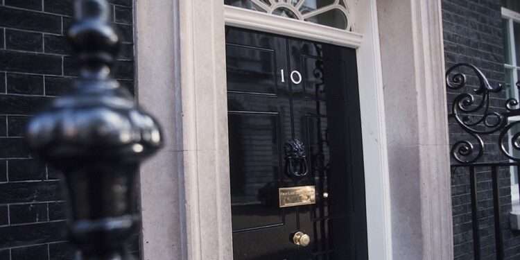 A picture of the No.10 Downing Street Office