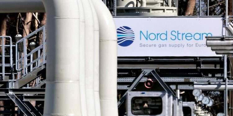 Nord Stream 1 facilities in Lubmin, Germany