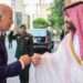 Prez Biden Meets Crown Prince Amid Criticism 11 President Biden fist bumped the Saudi crown prince after arriving from Israel on an historic direct flight