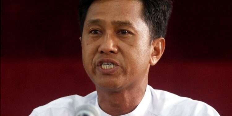 Myanmar: Military Executes Four Democracy Activists 1 Prominent pro-democracy activist Kyaw Min Yu, or Ko Jimmy (pictured here in 2012), was one of the four executed