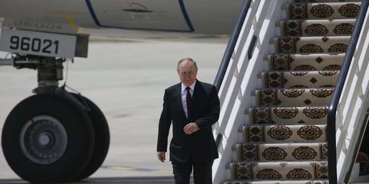 Putin Visits Iran in Rare International Trip 1 Vladimir Putin has largely confined himself to Russia since the war in Ukraine began