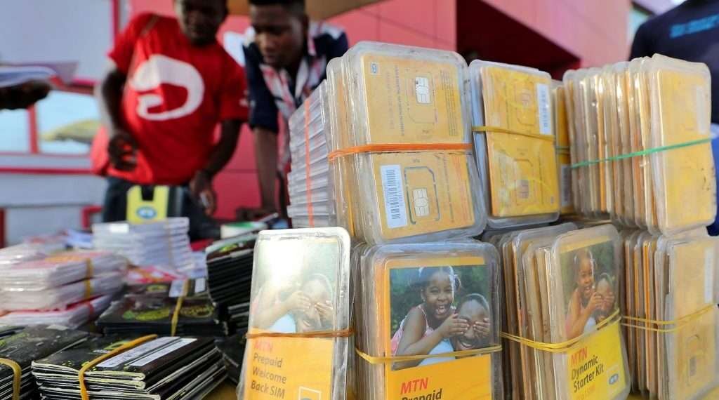 MTN Encourages Customers To Use Its Web Portal To Expedite SIM Registration Process