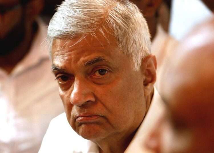 Ranil Wickremesinghe Elected as Sri Lanka's New President 1 Mr Wickremesinghe faces the task of leading the country out of its economic collapse