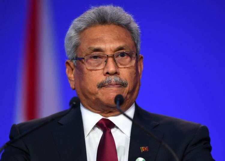 Sri Lanka President Flees Country on Military jet 1 Gotabaya Rajapaksa has fled Sri Lanka ahead of his expected resignation as president