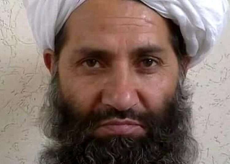 Taliban Leader Makes First Visit to Afghan Capital 1 Taliban's secretive leader, Mullah Haibatullah Akhundzada