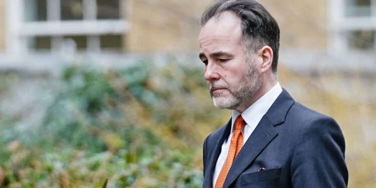 Calls' Intensifies to Suspend Tory MP Over Groping Allegations 1 Former Deputy Chief Whip, Chris Pincher