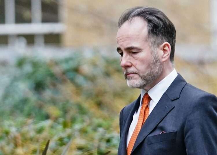Former Deputy Chief Whip, Chris Pincher