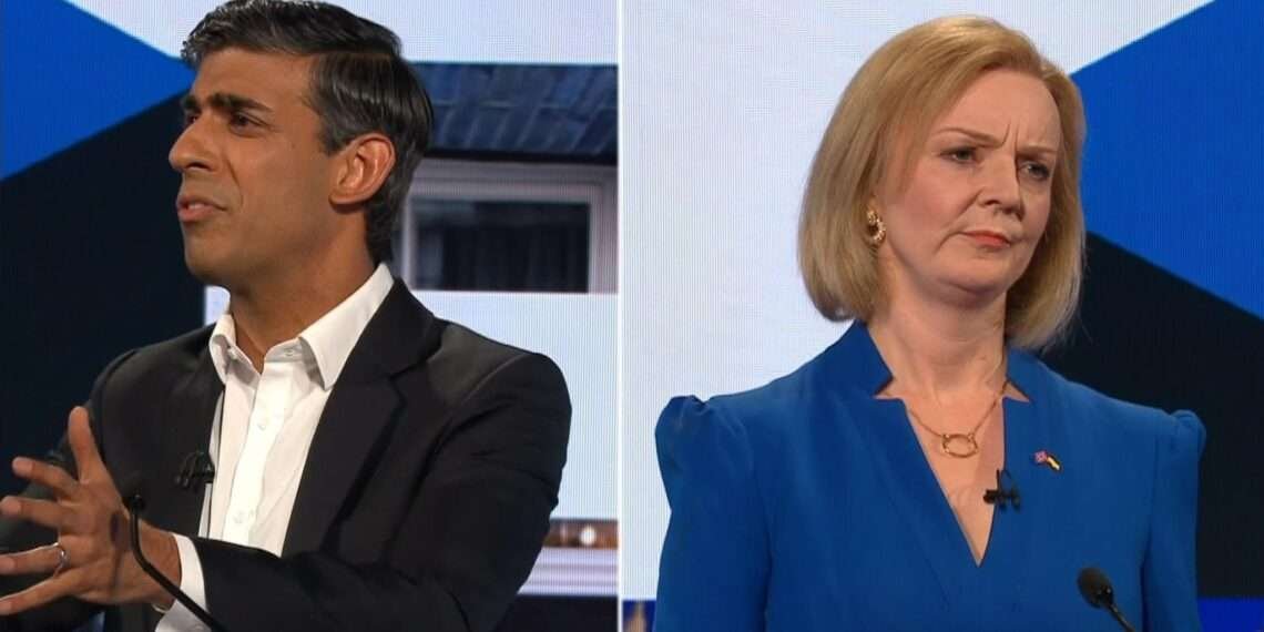 Tory Leadership: Rishi Sunak and Liz Truss in Fierce Tax Debate
