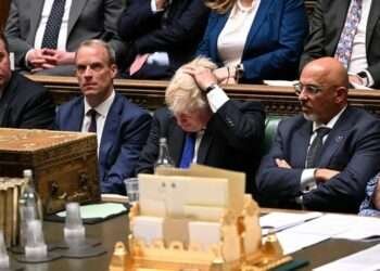 UK Prime Minister, Boris Johnson