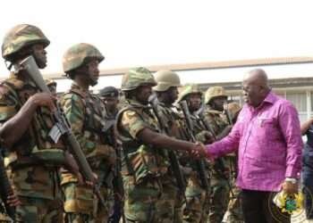 Ghana Armed Forces, Religious & Traditional Leaders Among Most Trusted Institutions In Ghana