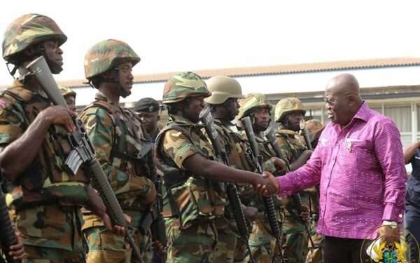 Ghana Armed Forces, Religious & Traditional Leaders Among Most Trusted Institutions In Ghana 1 Ghana Armed Forces, Religious & Traditional Leaders Among Most Trusted Institutions In Ghana