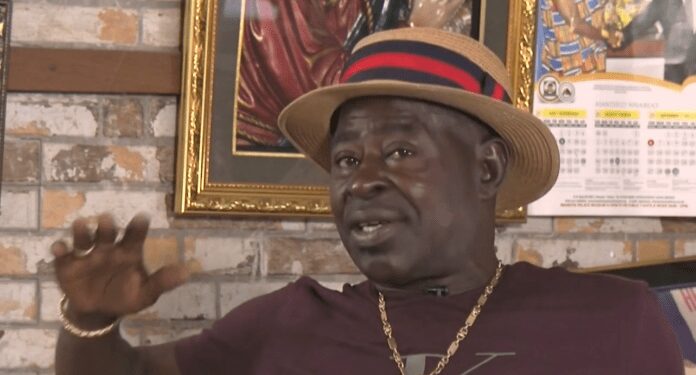 Celebrated Ghanaian highlife musician, Abrantie Amakye Dede