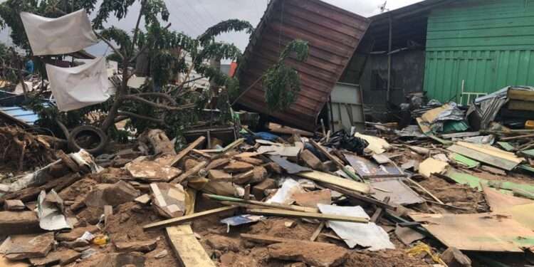 GRIDCo Commences Demolishing Exercises On Its Right of Way 1 The Ghana Grid Company Limited (GRIDCo), has commenced demolishing exercise on its Right of Way to ward of encroachers.