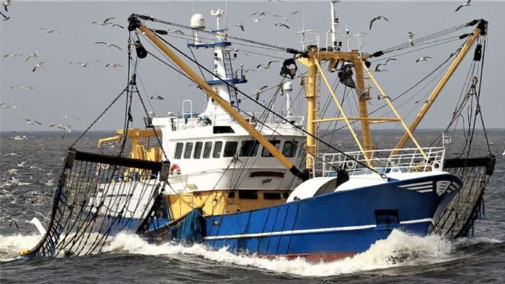 urk fishing trawlers