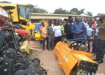 Agric Minister Receives Last Batch of Equipment from Brazilian Government to Boost Production